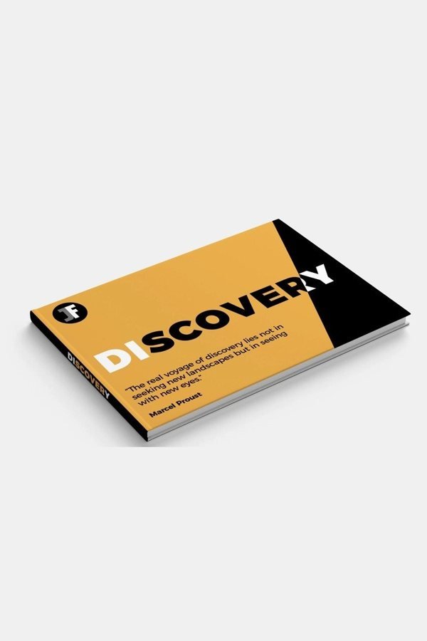 Discovery, book cover