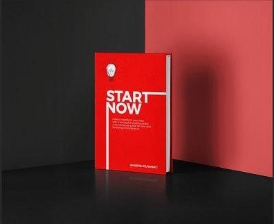 Start Now by Sharon Olawepo, book cover